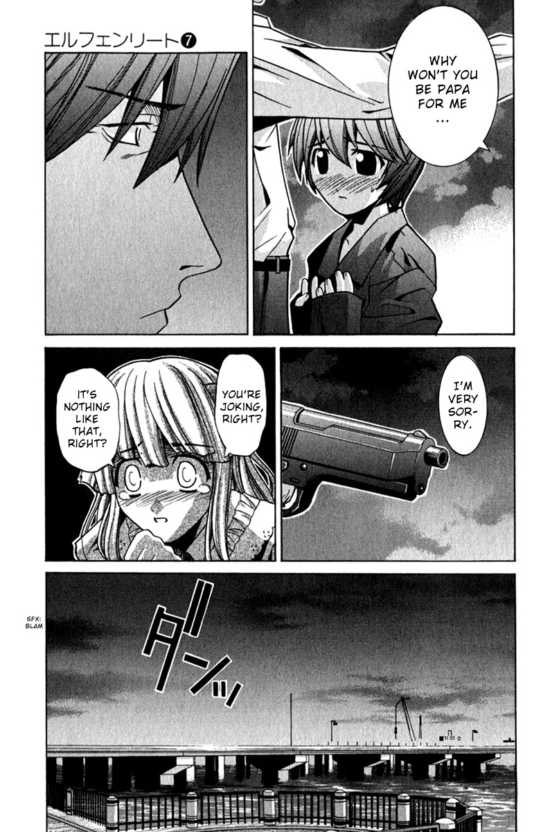 Elfen Lied chapter 62 page 15