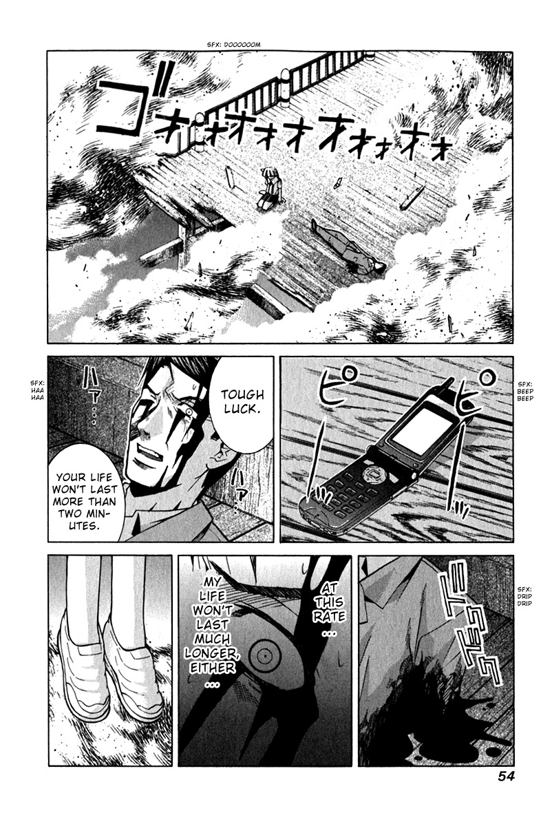Elfen Lied chapter 63 page 17