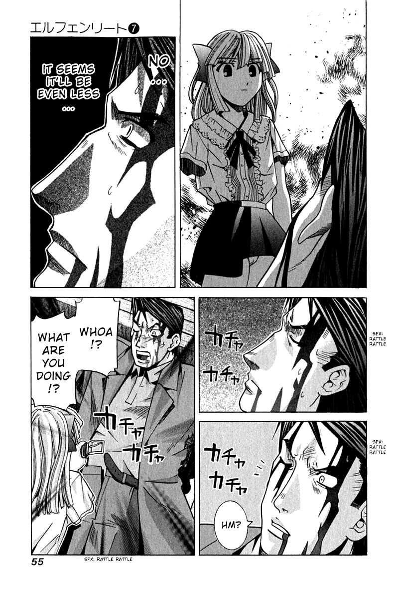 Elfen Lied chapter 63 page 18
