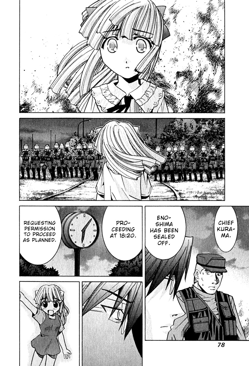 Elfen Lied chapter 64 page 14
