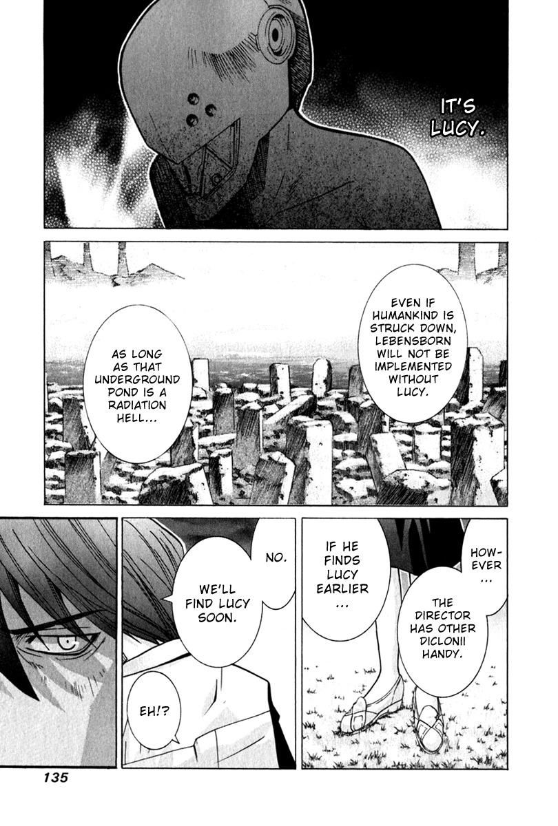 Elfen Lied chapter 67 page 11