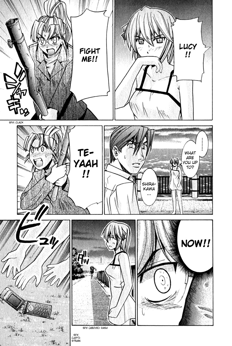 Elfen Lied chapter 69 page 13