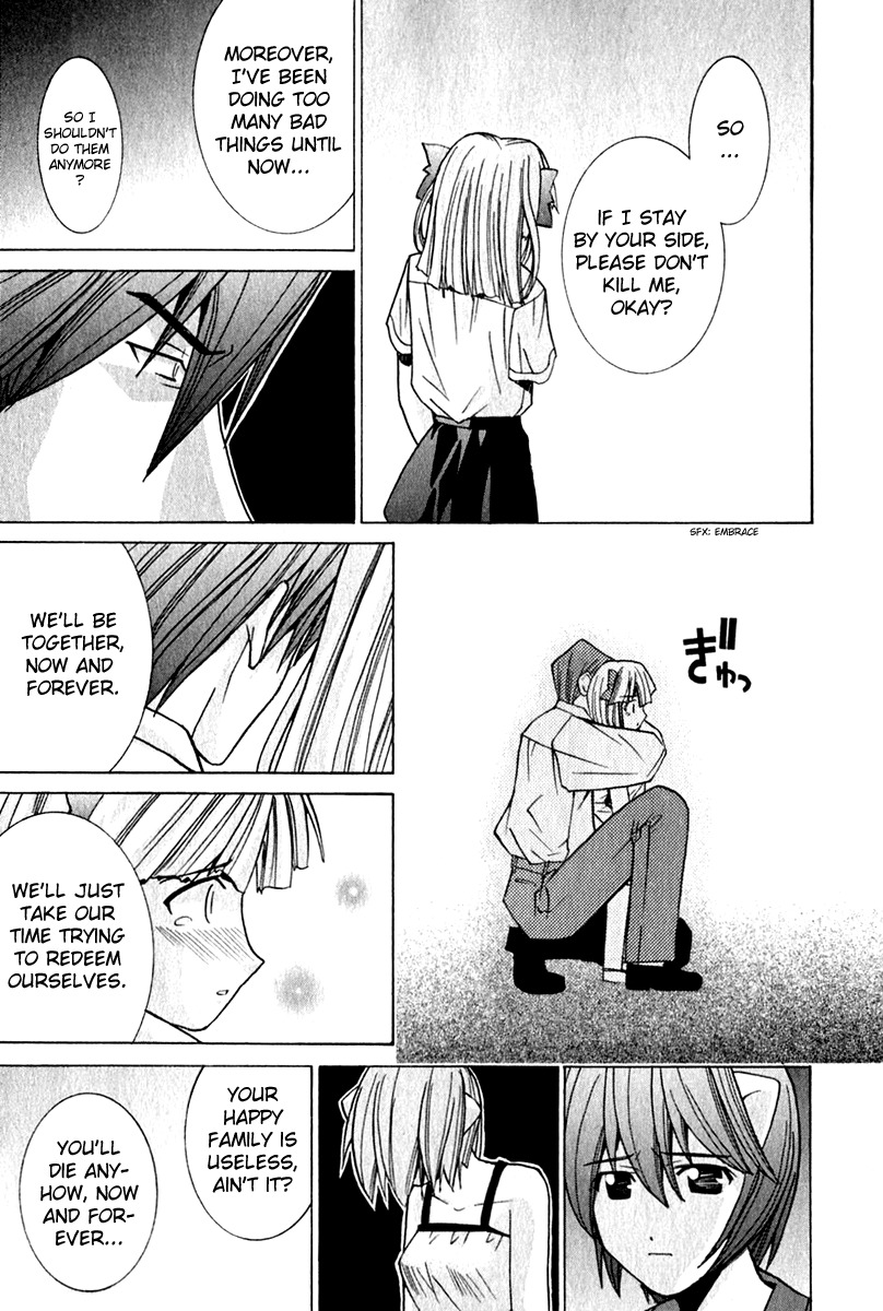 Elfen Lied chapter 69 page 5