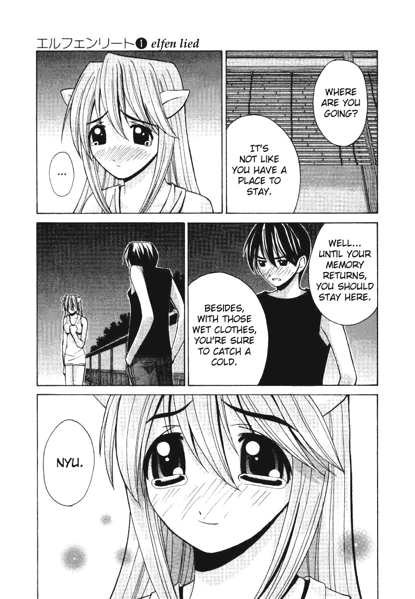 Elfen Lied chapter 7 page 11