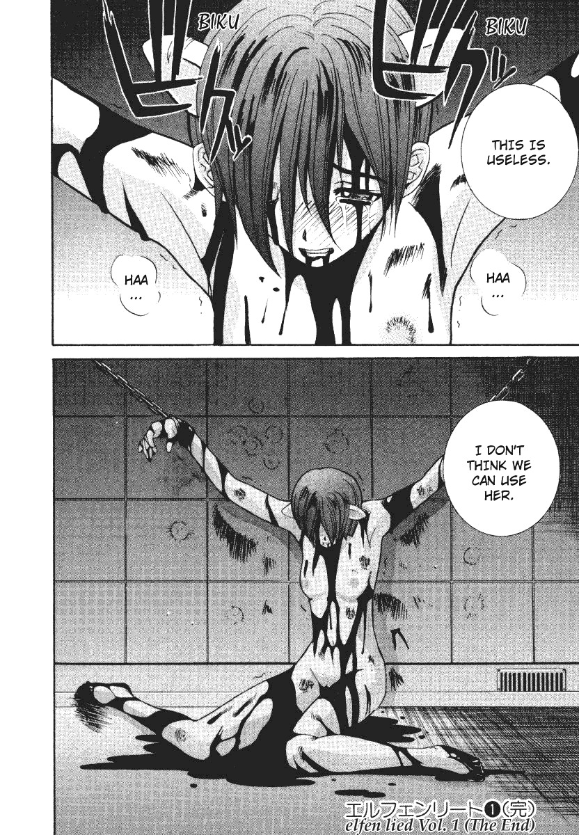 Elfen Lied chapter 7 page 22