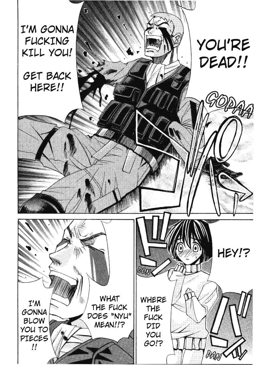 Elfen Lied chapter 7 page 4