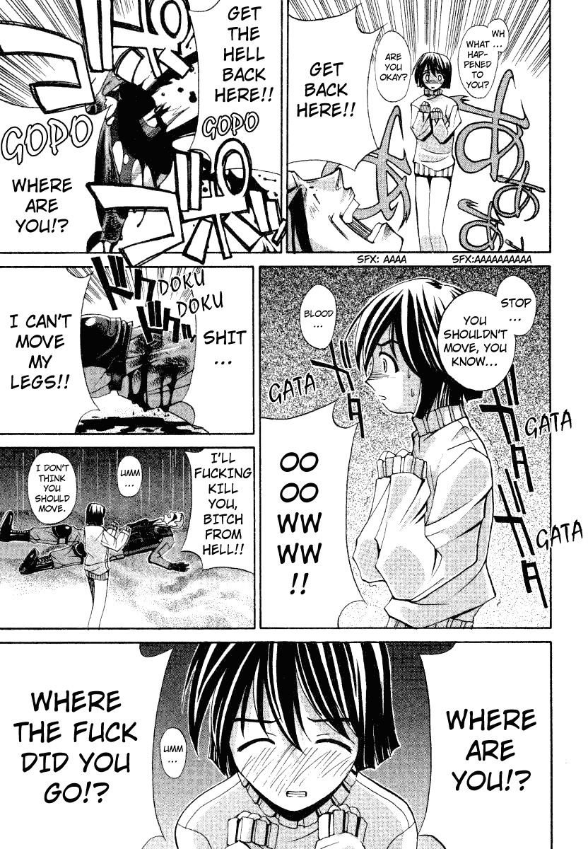 Elfen Lied chapter 7 page 5