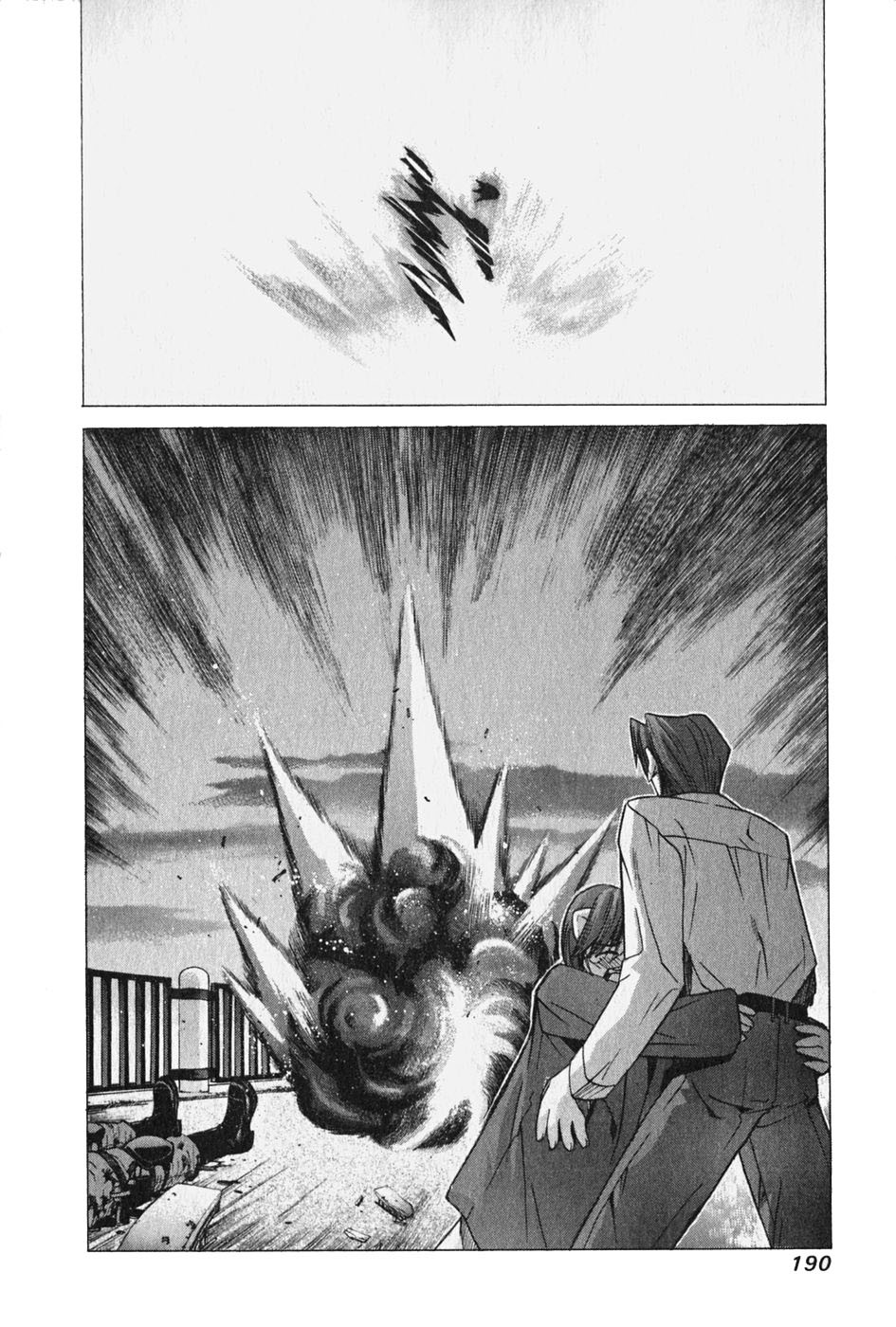 Elfen Lied chapter 70 page 18