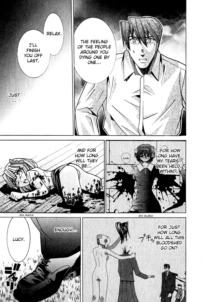 Elfen Lied chapter 70 page 5