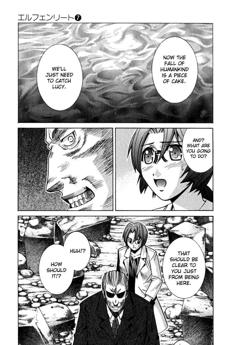 Elfen Lied chapter 71 page 23