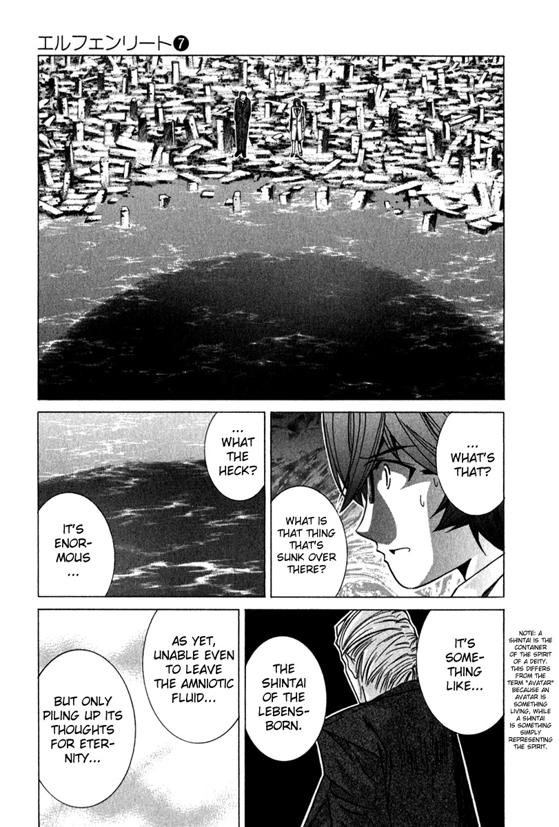 Elfen Lied chapter 71 page 25