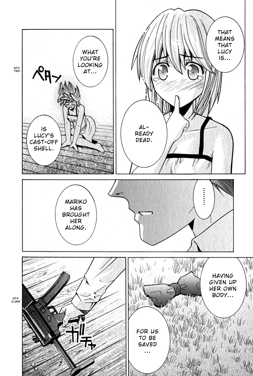 Elfen Lied chapter 71 page 6