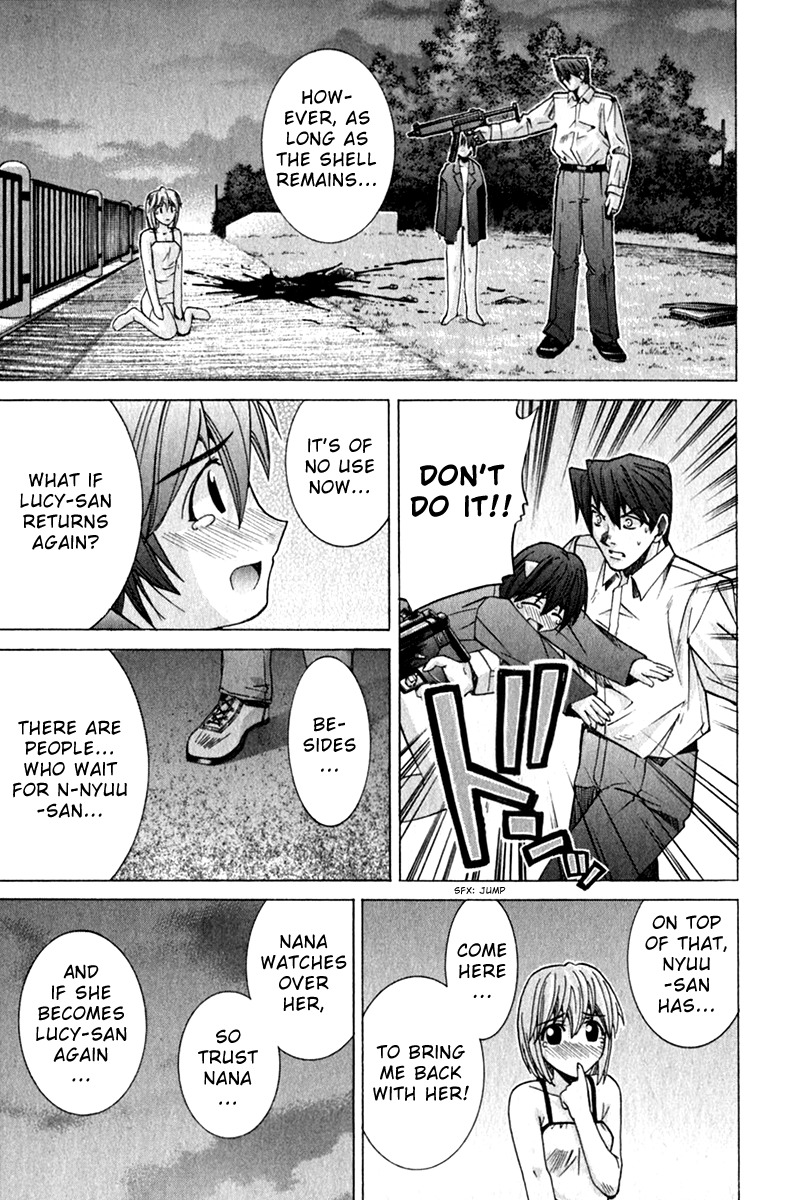 Elfen Lied chapter 71 page 7