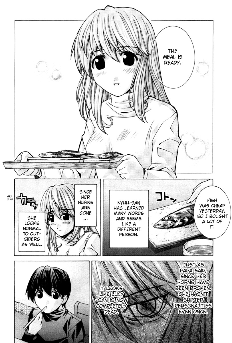 Elfen Lied chapter 72 page 22