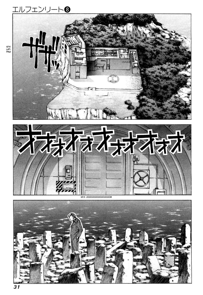 Elfen Lied chapter 72 page 35