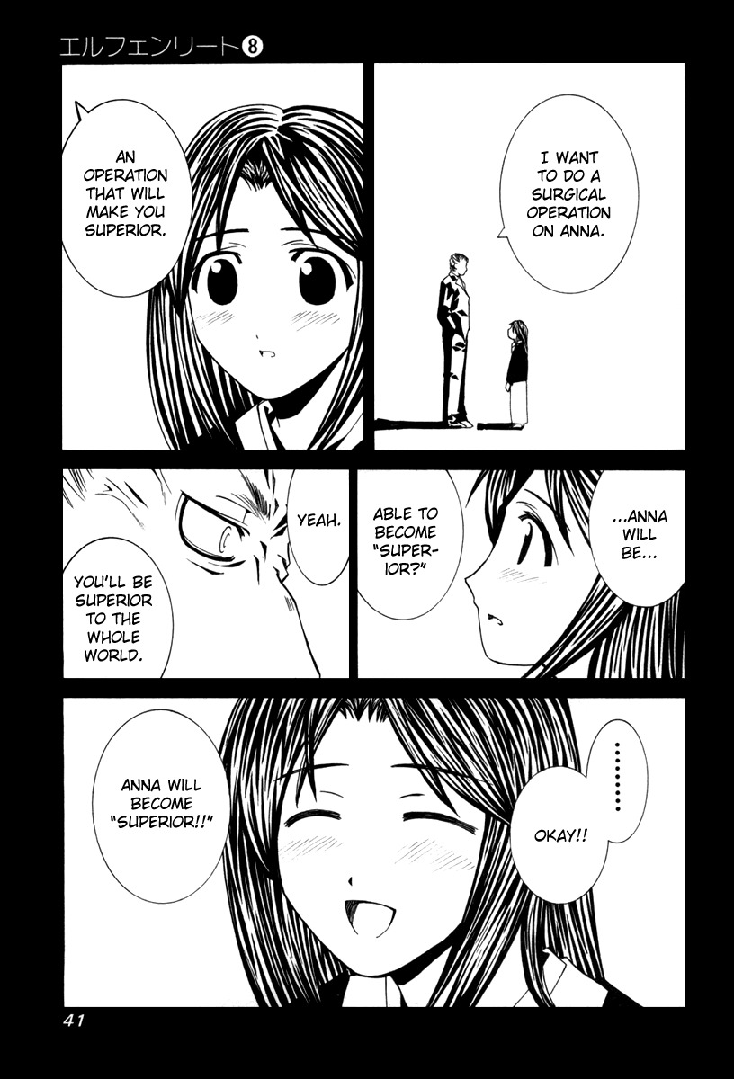 Elfen Lied chapter 72 page 45