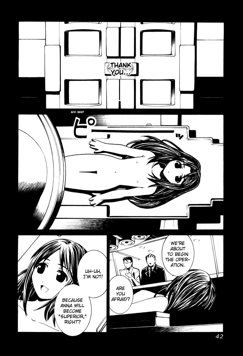 Elfen Lied chapter 72 page 46