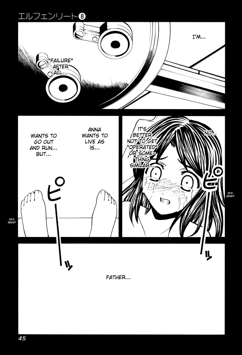 Elfen Lied chapter 72 page 49