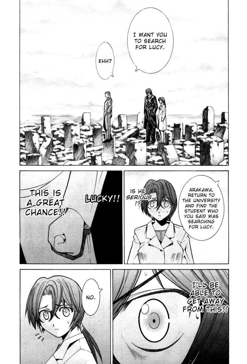 Elfen Lied chapter 73 page 11
