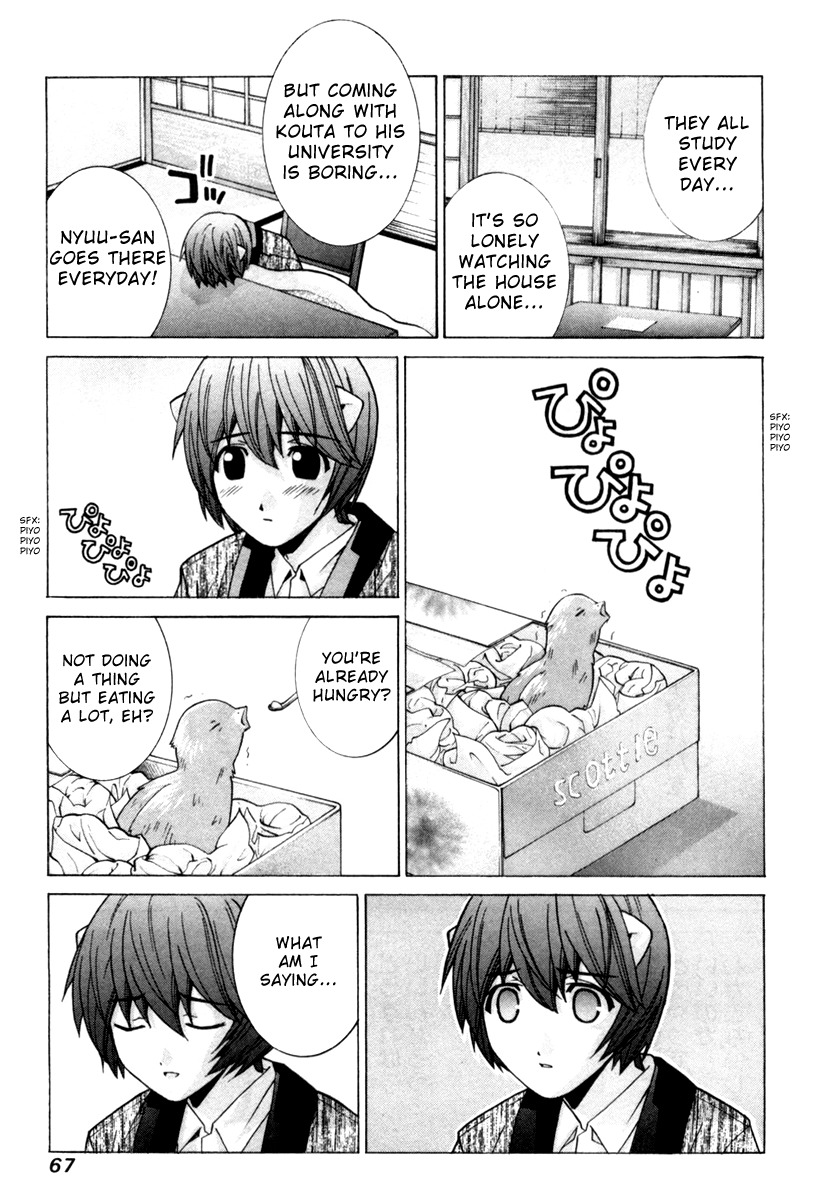 Elfen Lied chapter 73 page 19