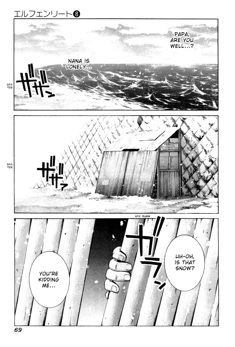 Elfen Lied chapter 73 page 21