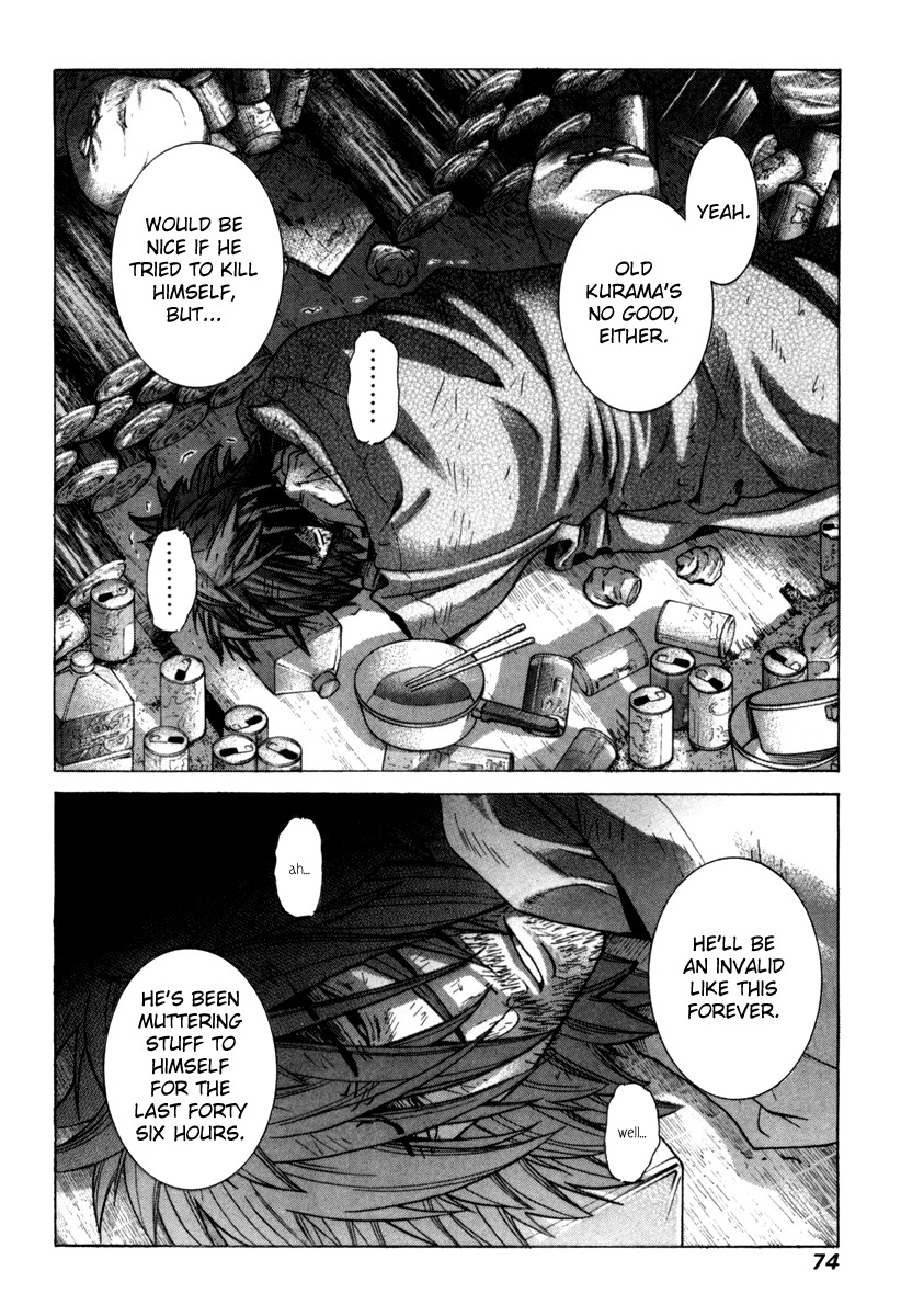 Elfen Lied chapter 73 page 26
