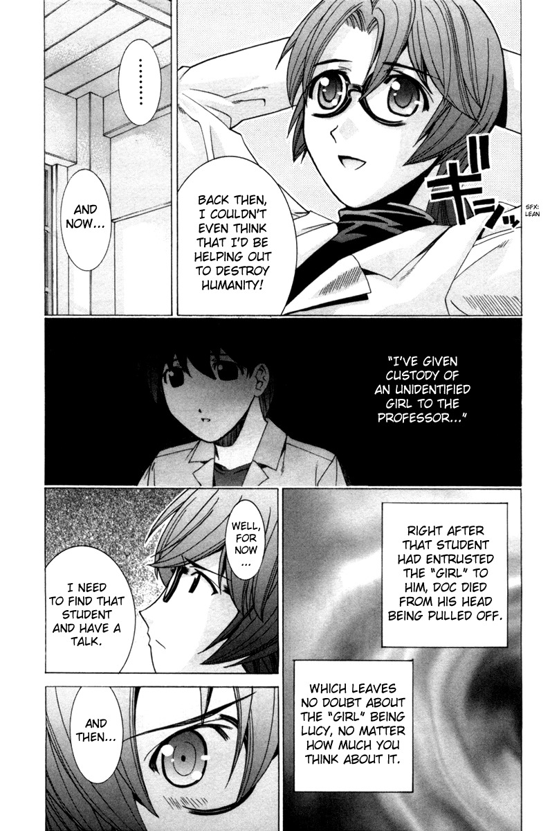 Elfen Lied chapter 73 page 29