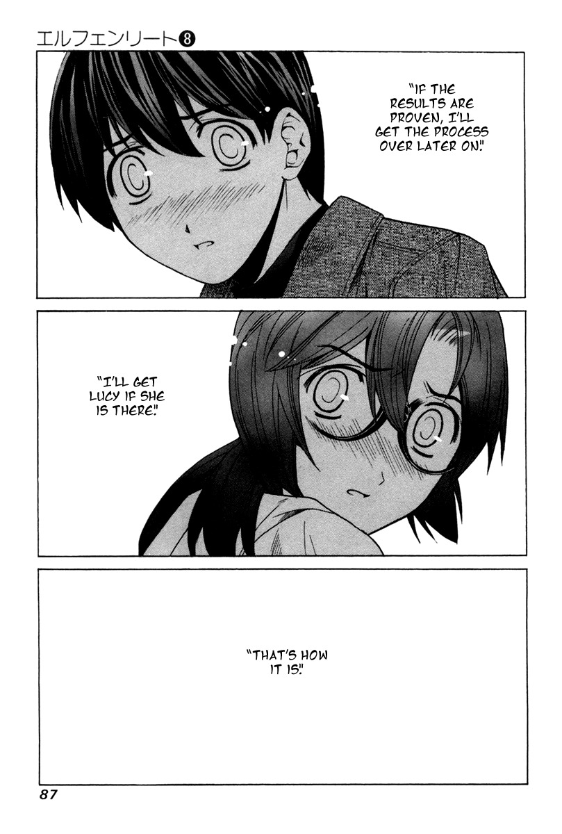 Elfen Lied chapter 73 page 39