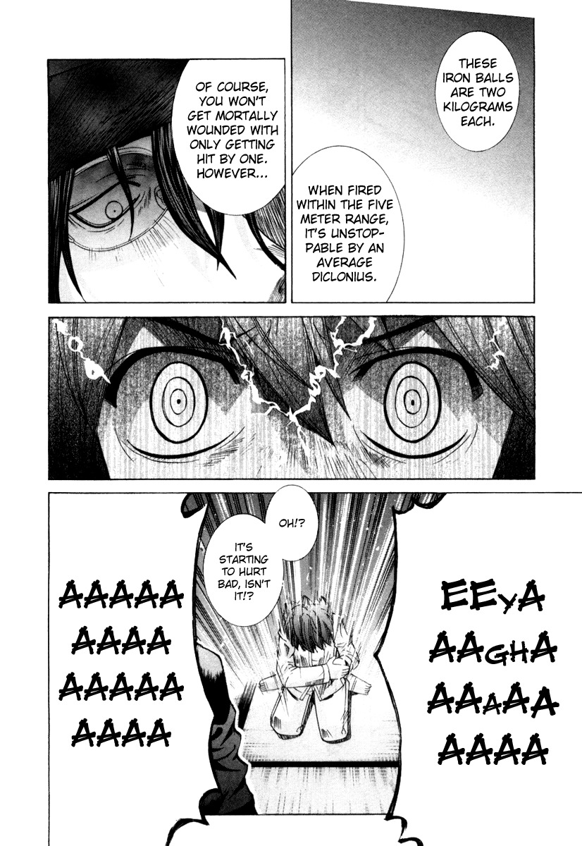 Elfen Lied chapter 74 page 34