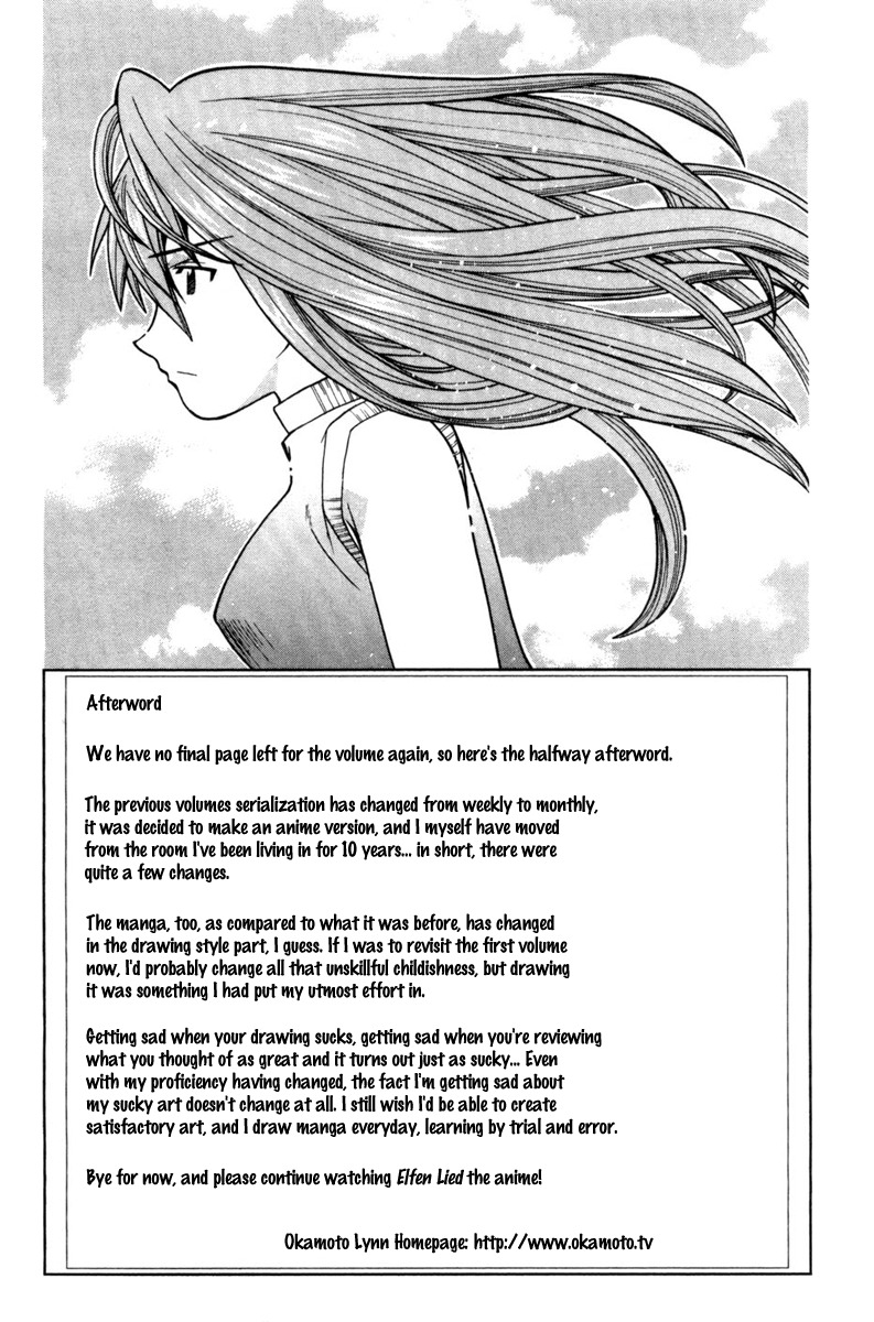 Elfen Lied chapter 74 page 37
