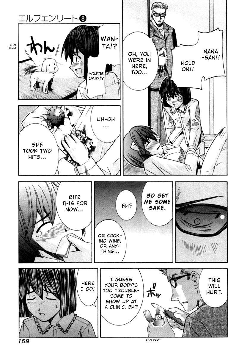 Elfen Lied chapter 75 page 33