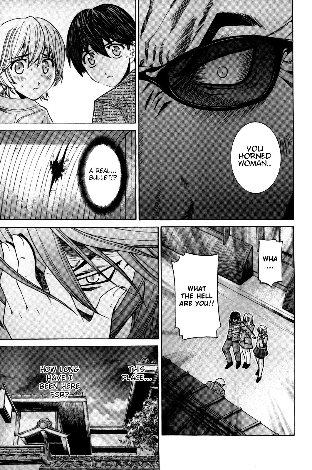 Elfen Lied chapter 76 page 12
