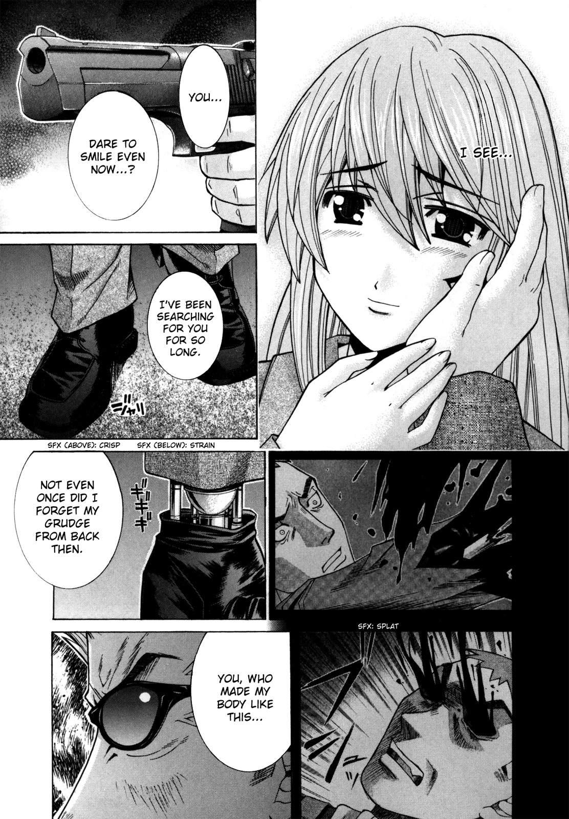 Elfen Lied chapter 76 page 14