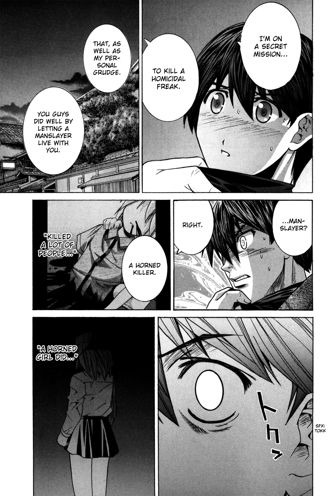 Elfen Lied chapter 76 page 16