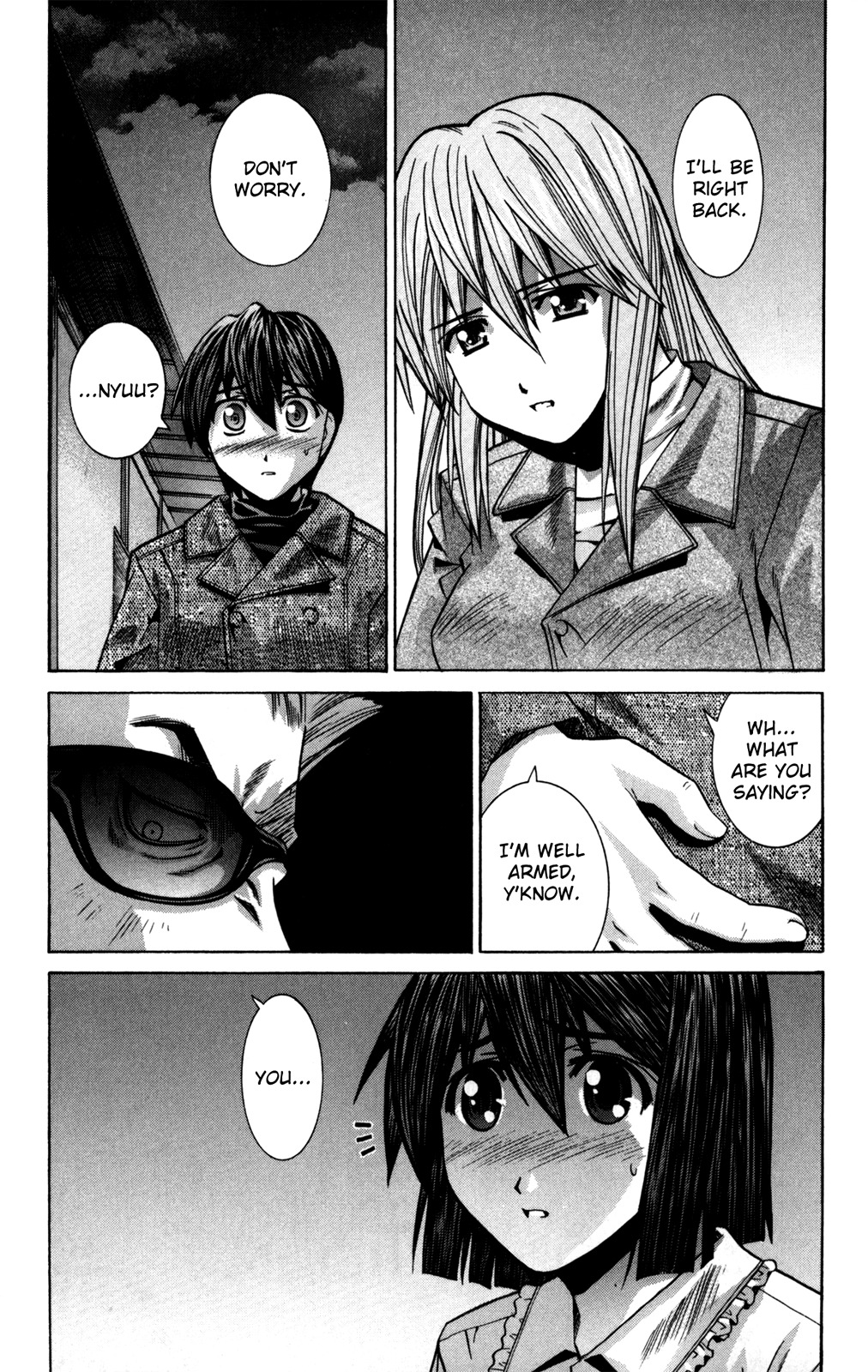 Elfen Lied chapter 76 page 18