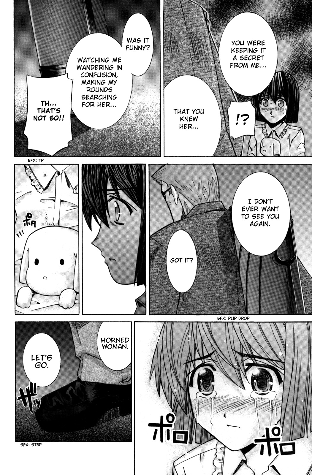 Elfen Lied chapter 76 page 19
