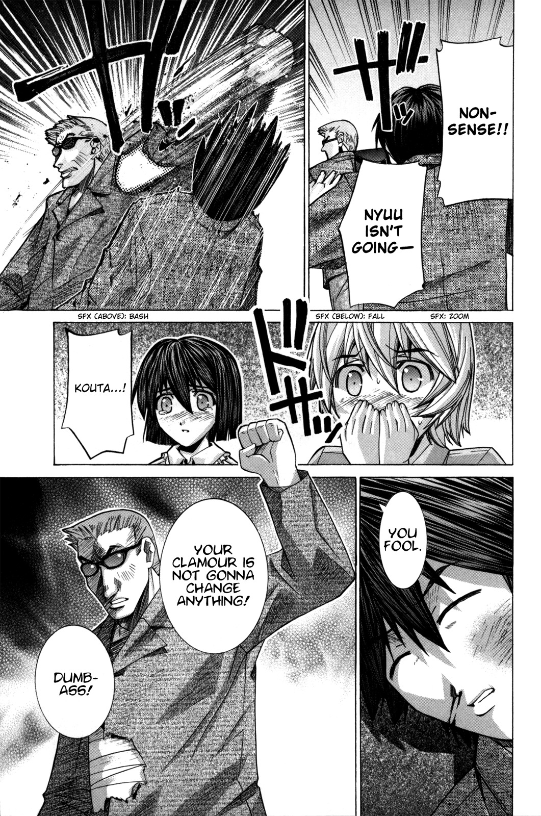 Elfen Lied chapter 76 page 20