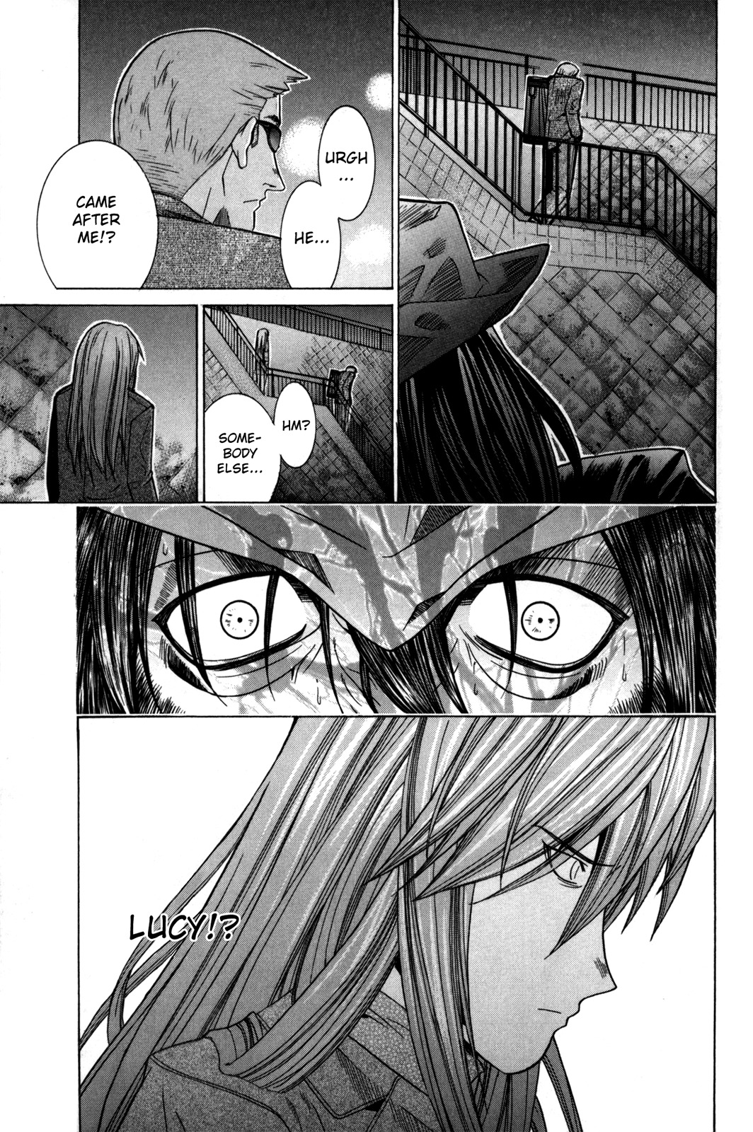 Elfen Lied chapter 76 page 22