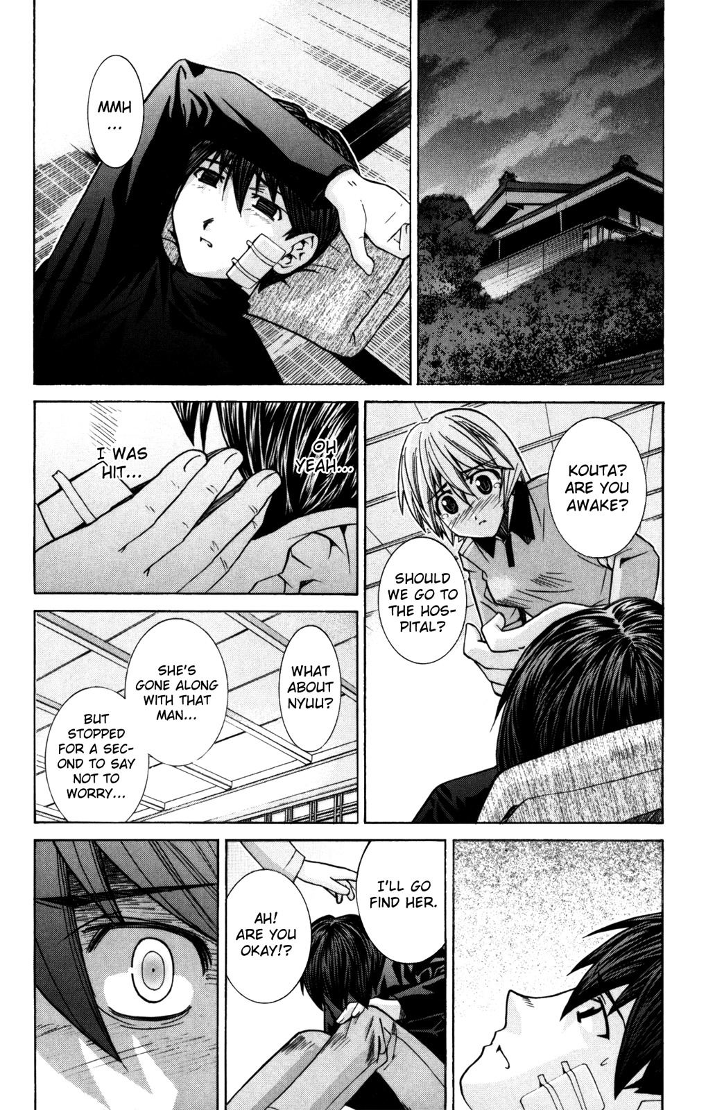 Elfen Lied chapter 76 page 23