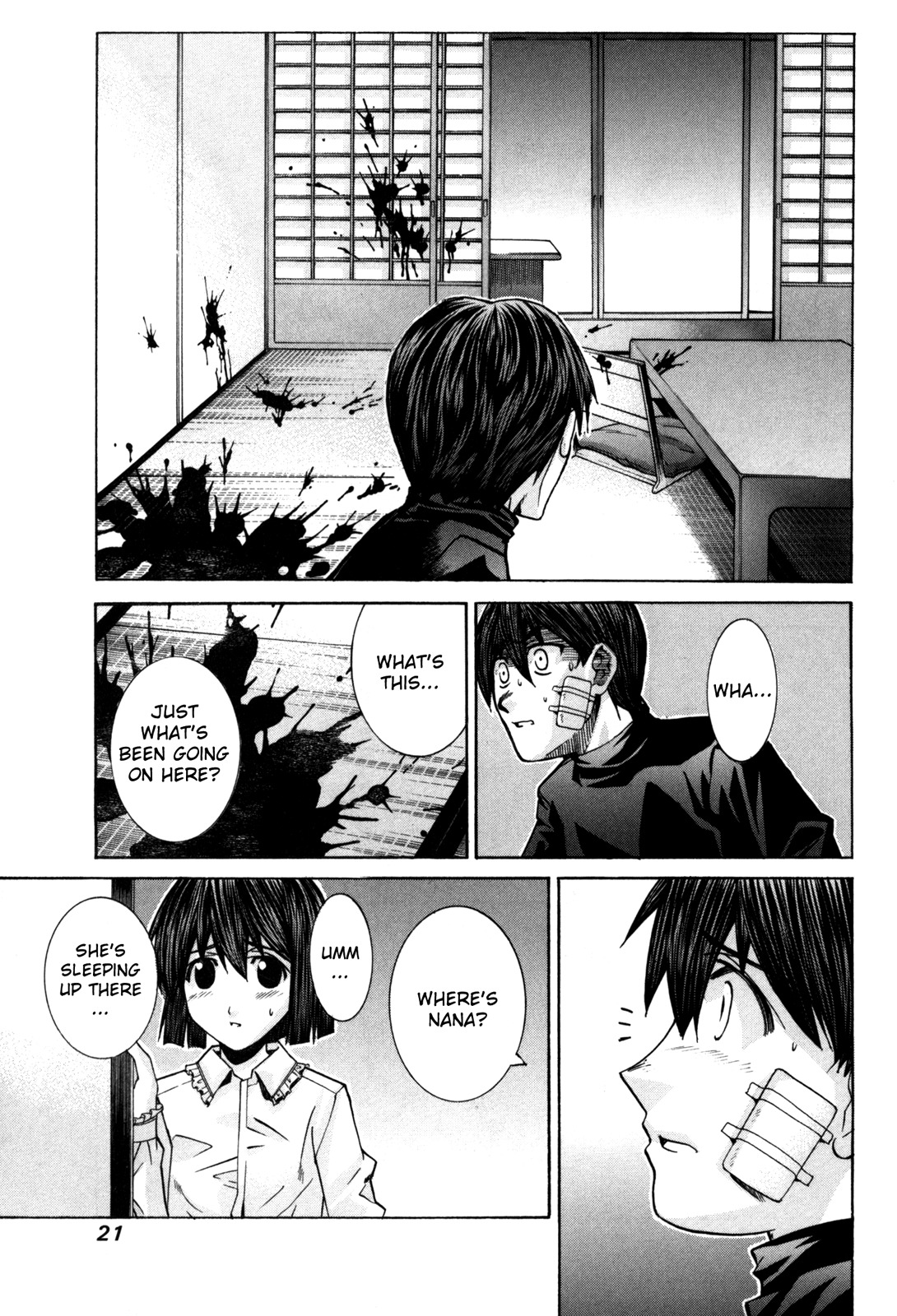 Elfen Lied chapter 76 page 24
