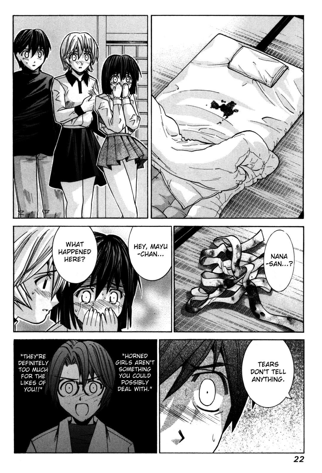 Elfen Lied chapter 76 page 25