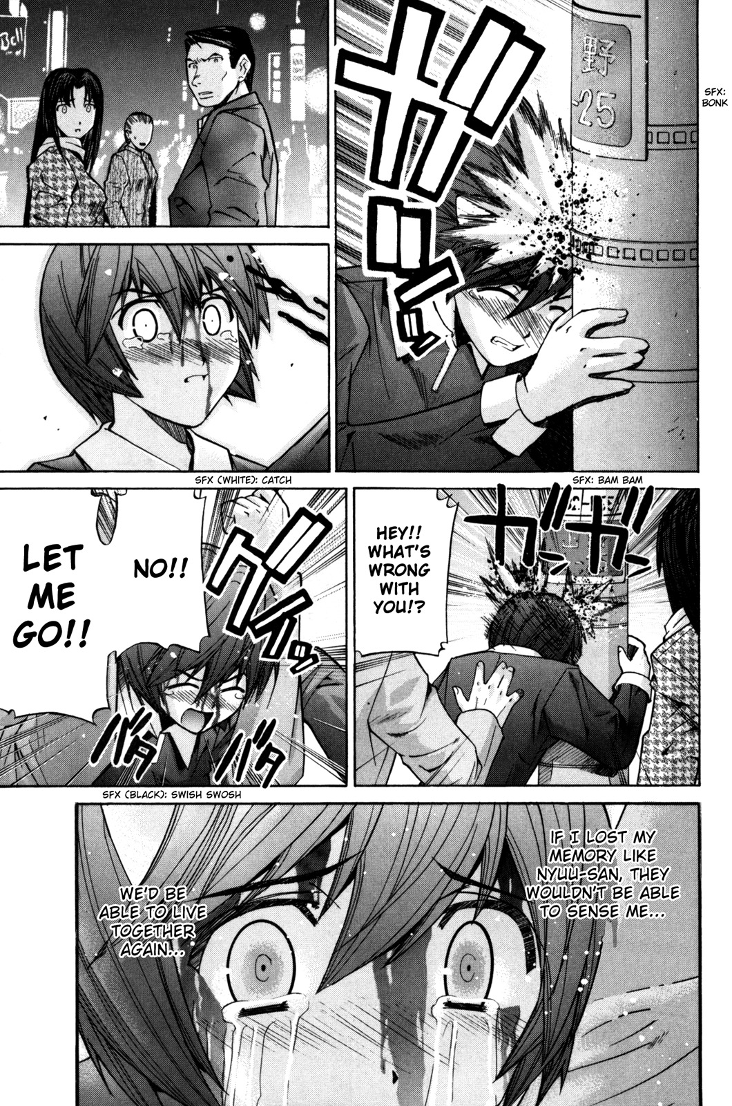 Elfen Lied chapter 76 page 28