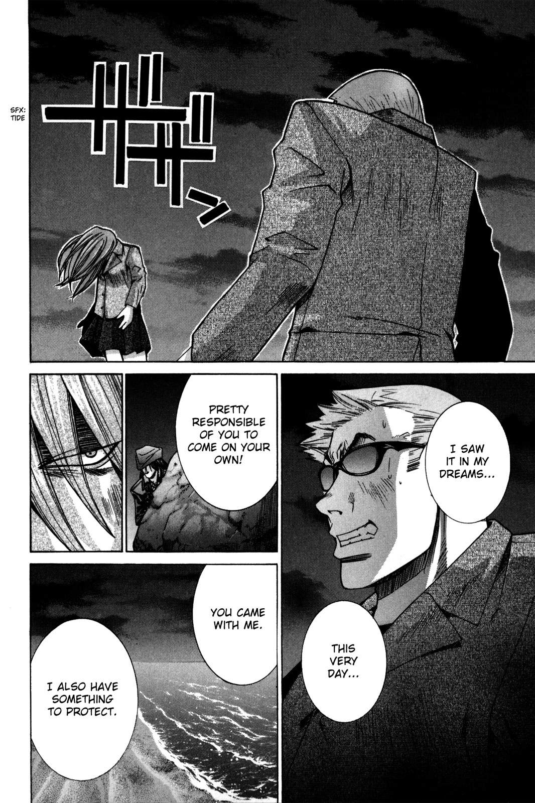 Elfen Lied chapter 76 page 29