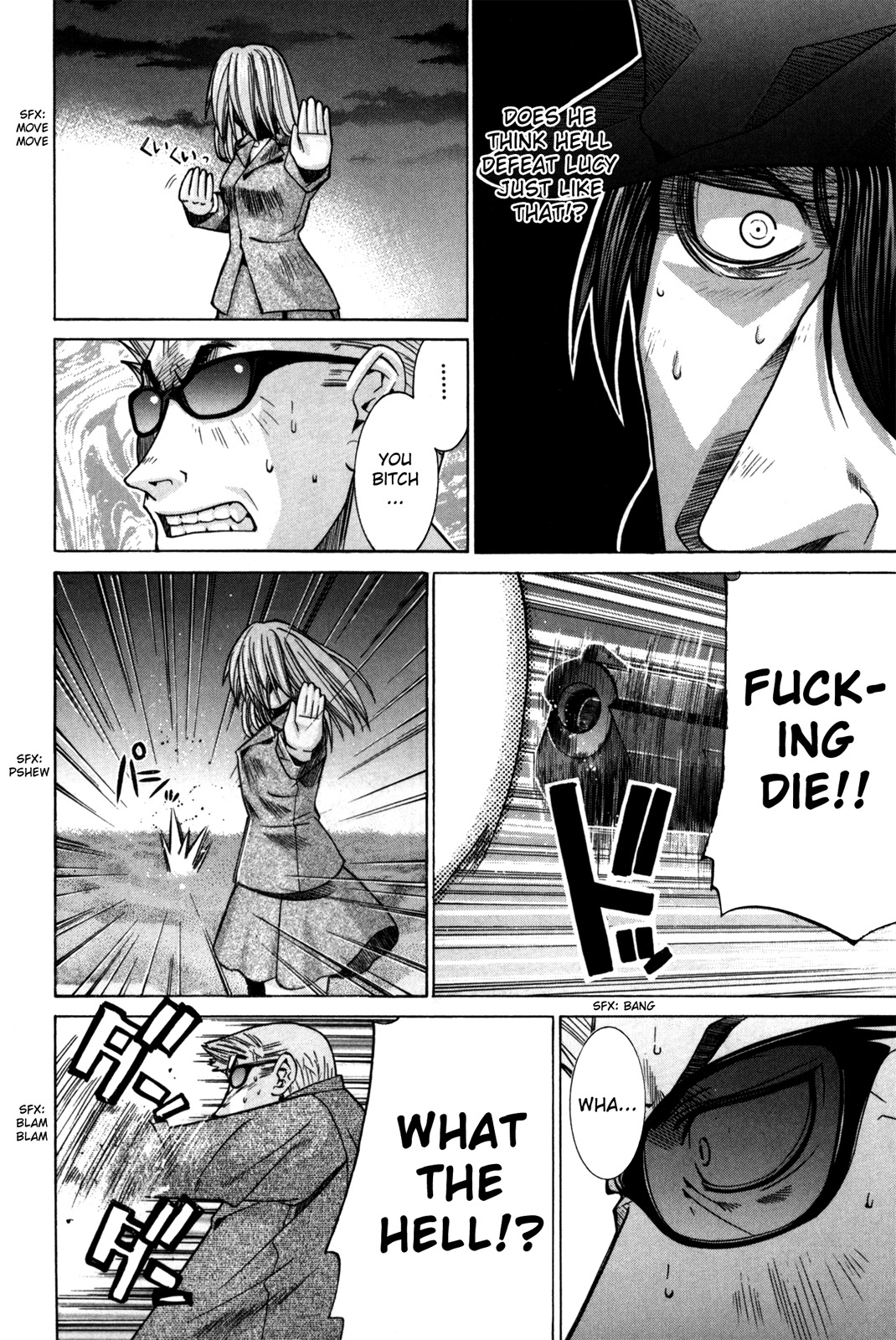 Elfen Lied chapter 76 page 33