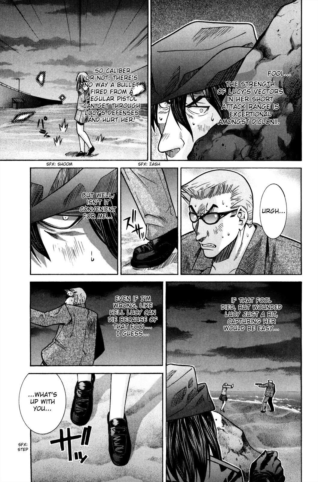 Elfen Lied chapter 76 page 34