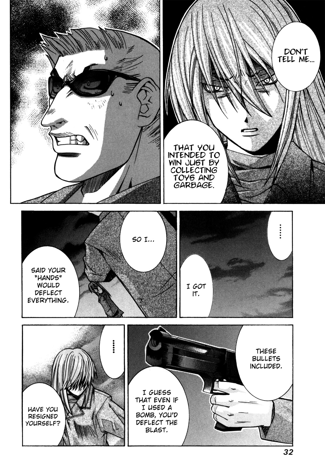 Elfen Lied chapter 76 page 35