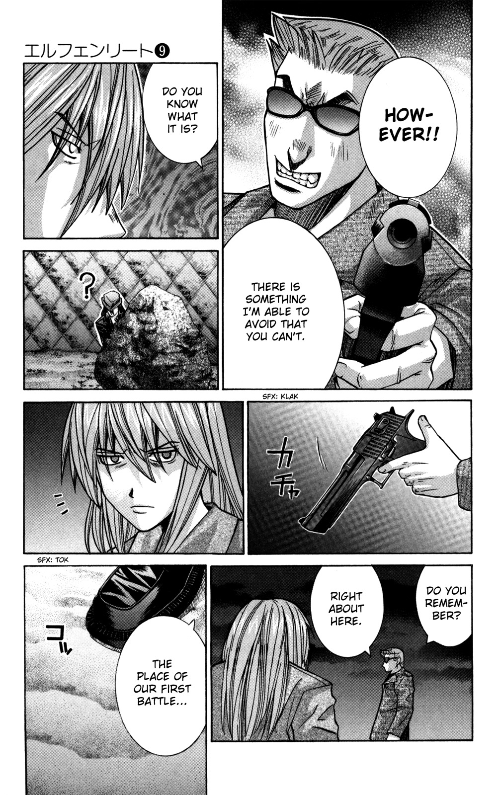 Elfen Lied chapter 76 page 36