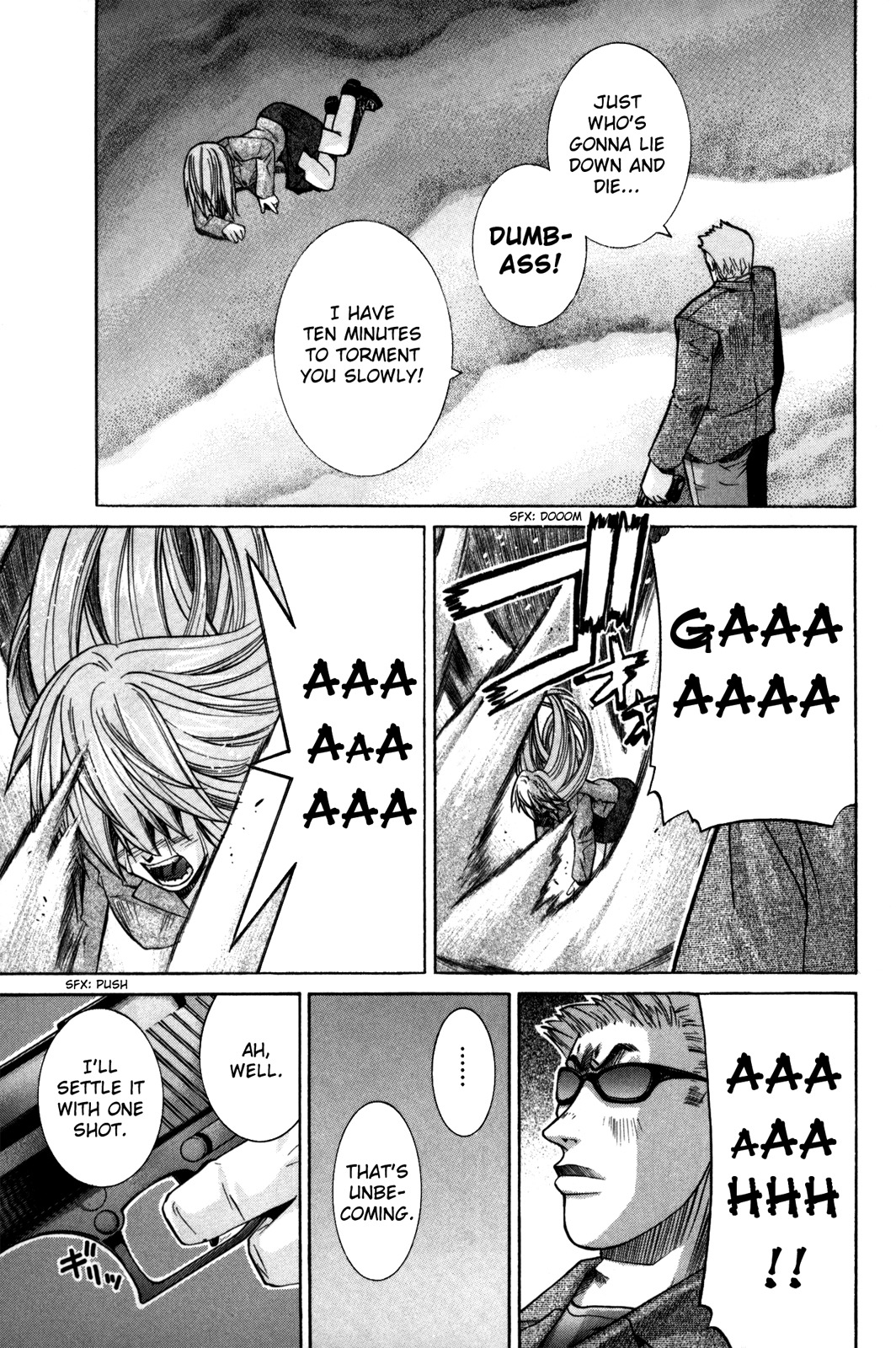 Elfen Lied chapter 76 page 40