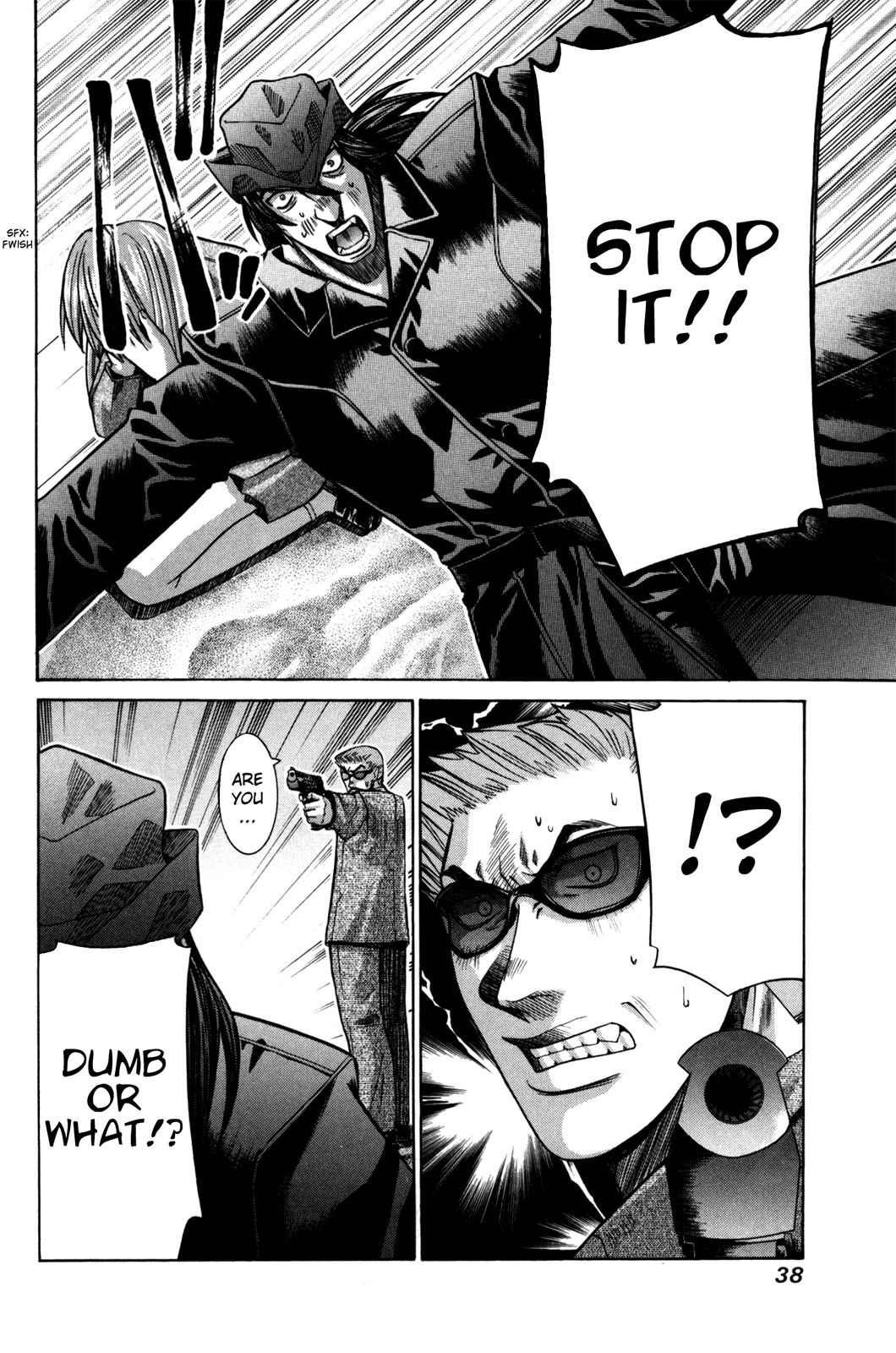 Elfen Lied chapter 76 page 41