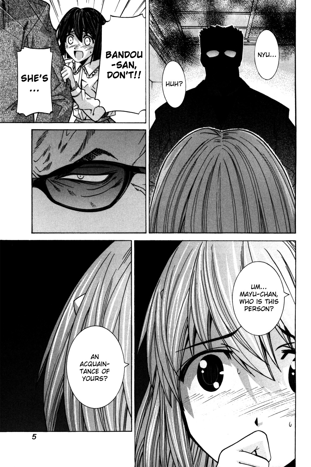 Elfen Lied chapter 76 page 8